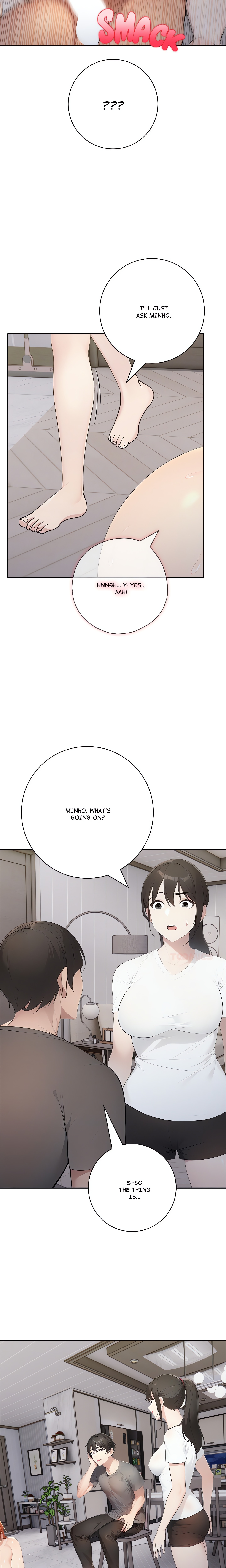 Mina’s Little Trap chapter 18 page 4