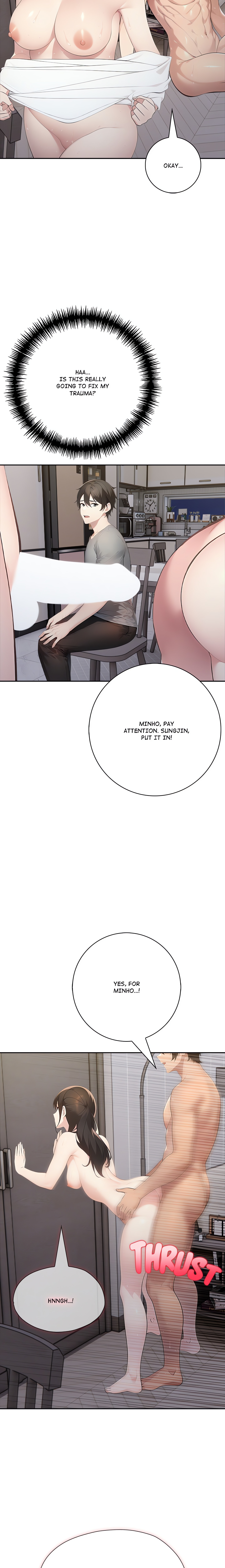 Mina’s Little Trap chapter 18 page 8