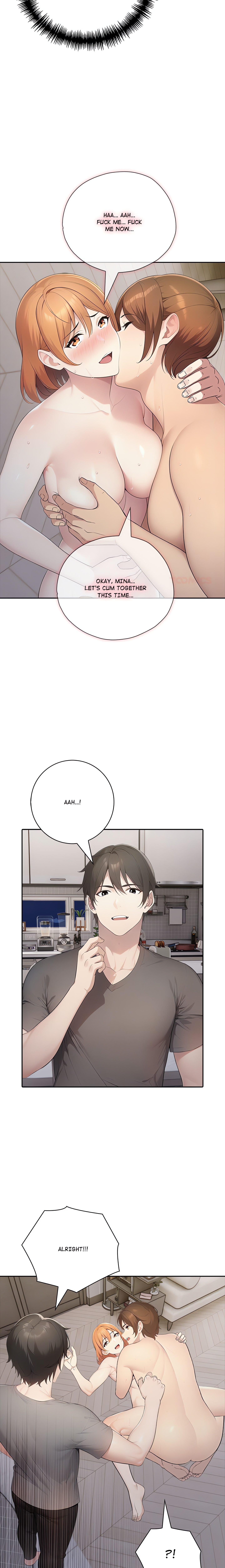 Mina’s Little Trap chapter 18 page 16