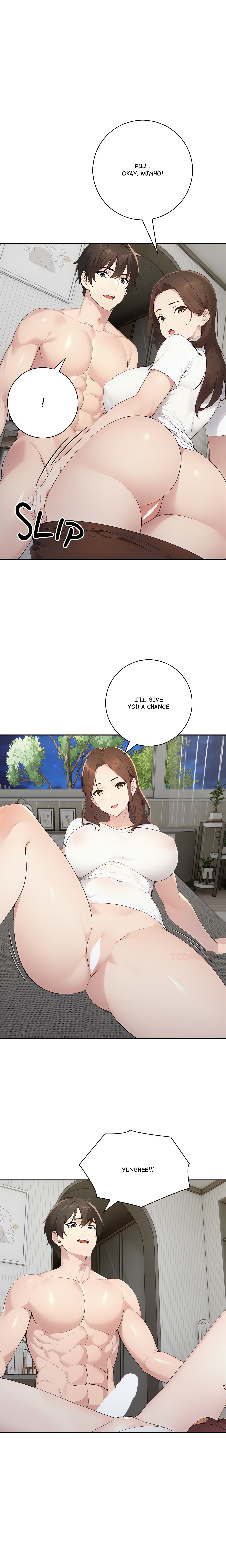 Mina’s Little Trap chapter 19 page 4