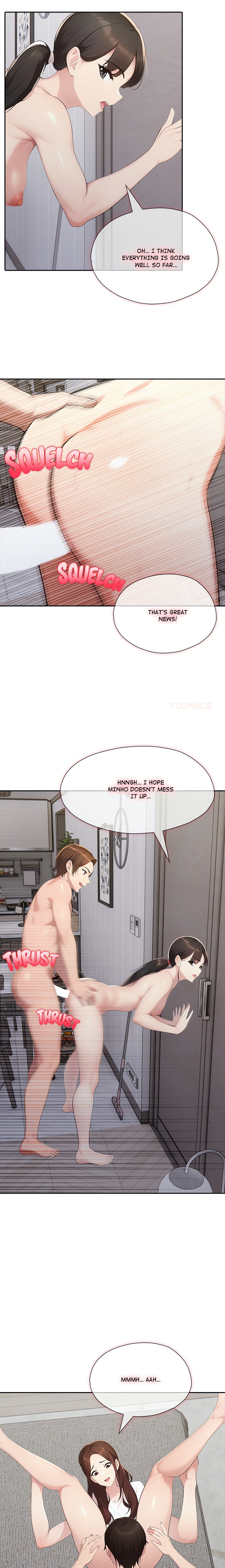 Mina’s Little Trap chapter 19 page 5