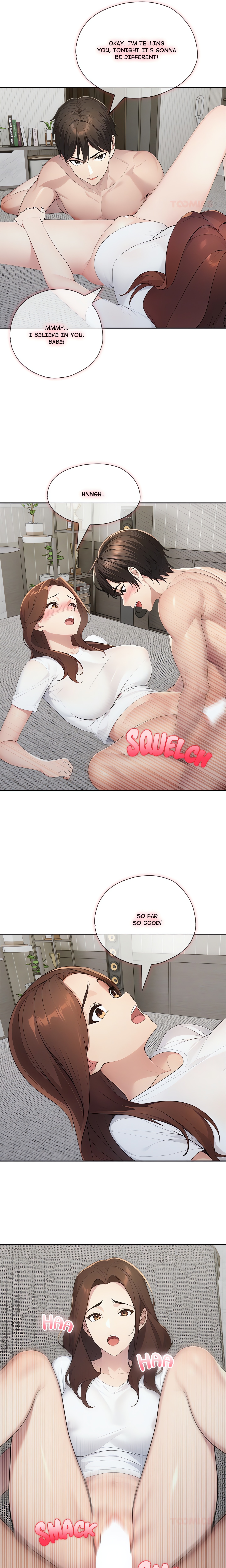 Mina’s Little Trap chapter 19 page 7