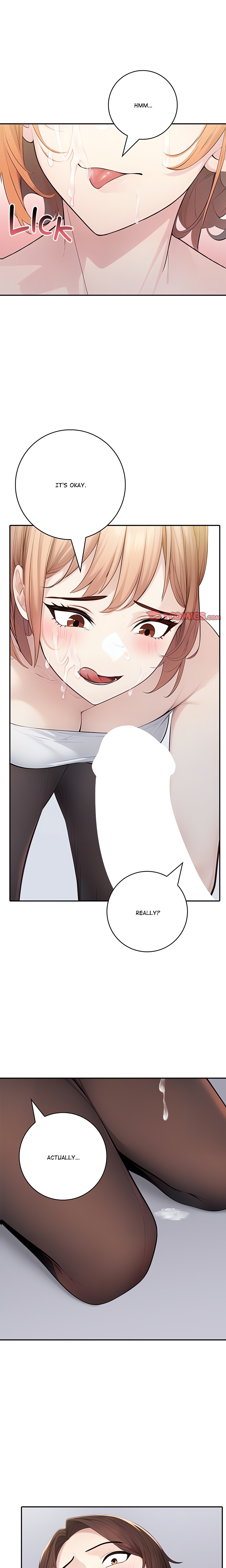 Mina’s Little Trap chapter 2 page 1
