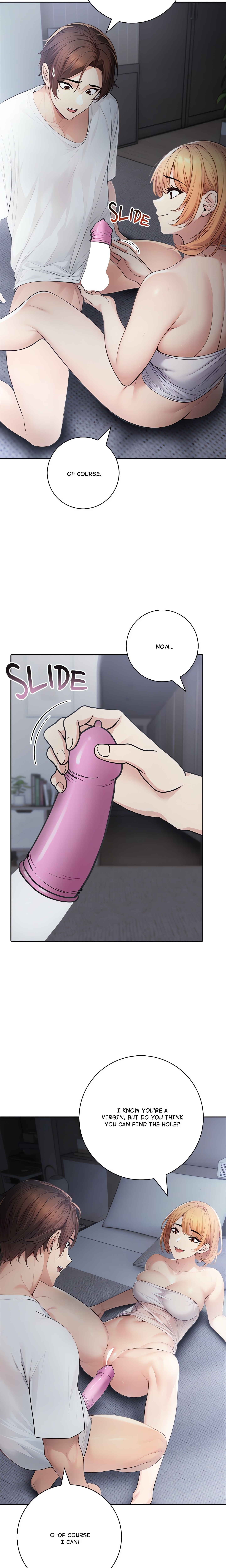 Mina’s Little Trap chapter 2 page 8