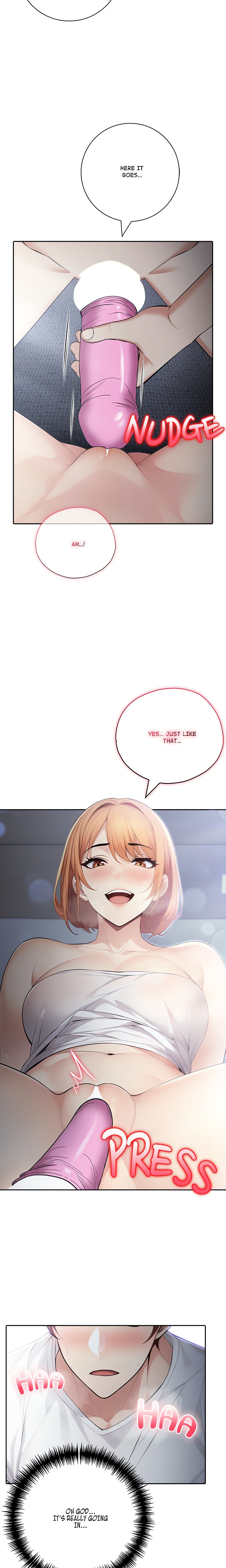 Mina’s Little Trap chapter 2 page 9