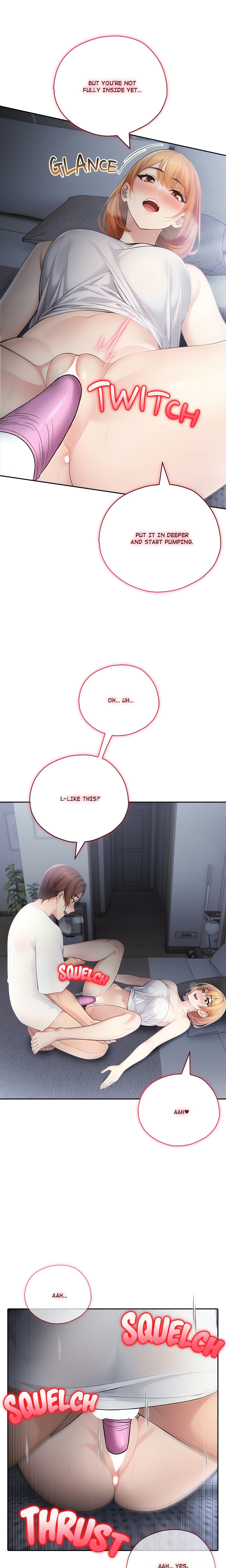 Mina’s Little Trap chapter 2 page 12