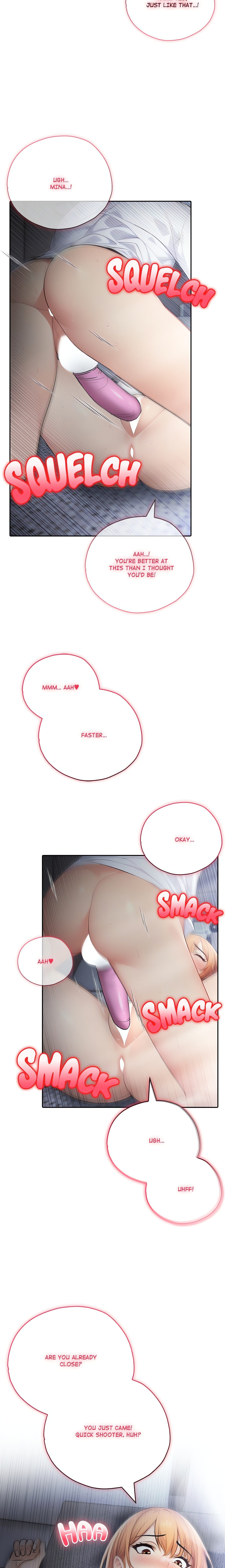 Mina’s Little Trap chapter 2 page 13