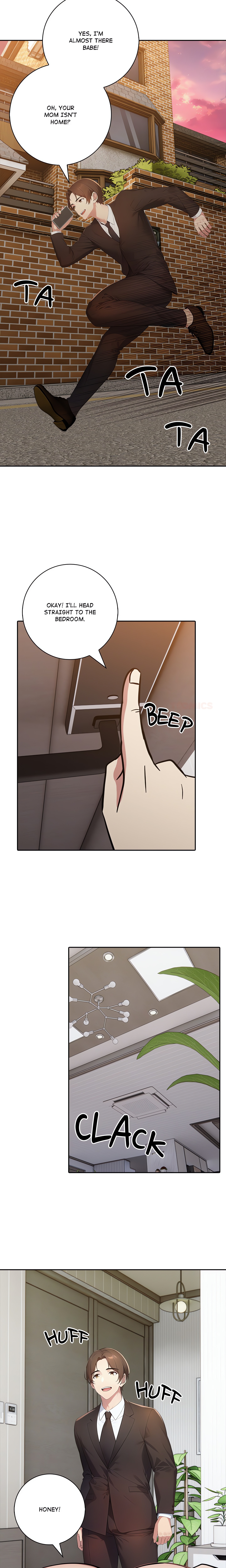Mina’s Little Trap chapter 20 page 5