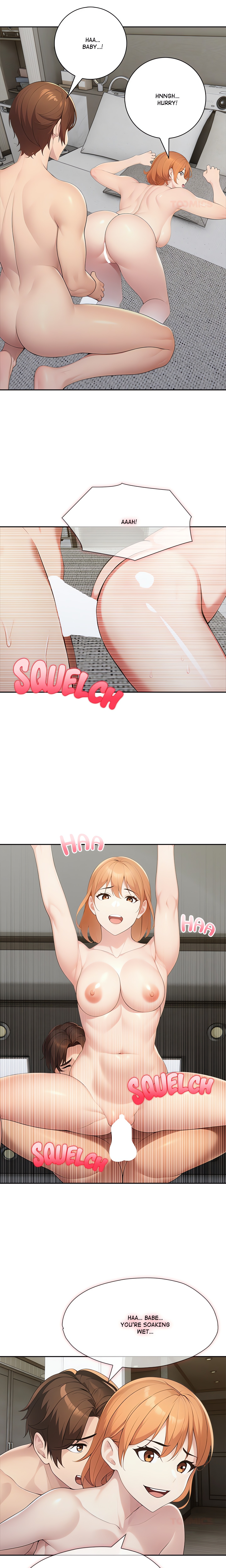 Mina’s Little Trap chapter 20 page 7