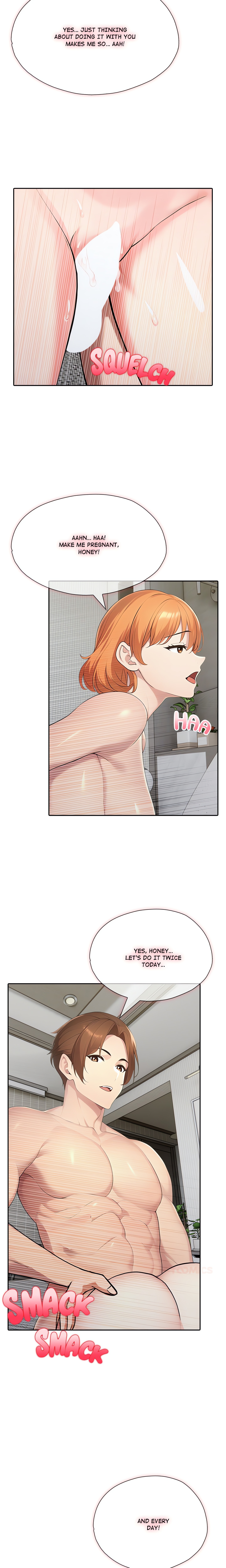Mina’s Little Trap chapter 20 page 8