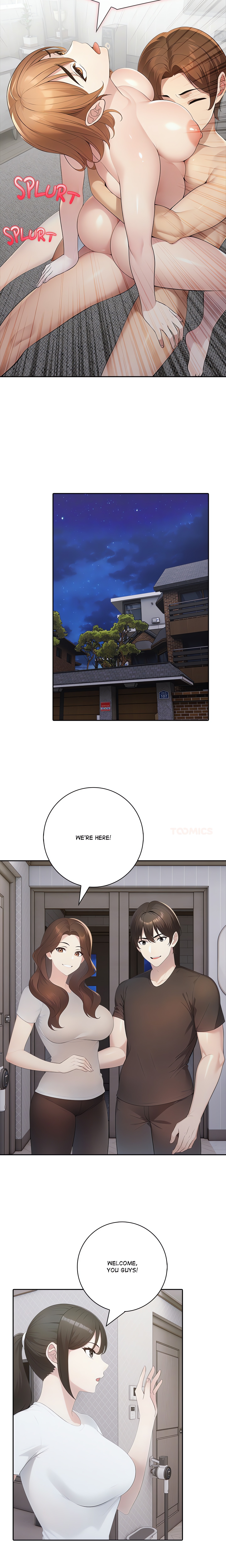 Mina’s Little Trap chapter 20 page 15