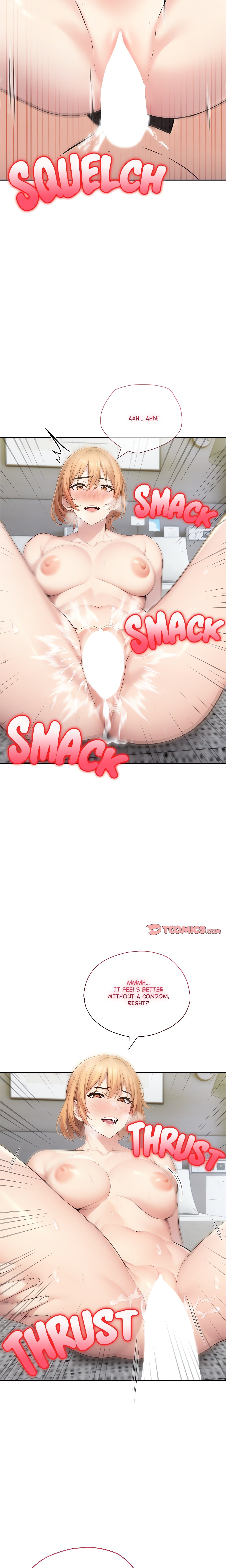 Mina’s Little Trap chapter 3 page 12