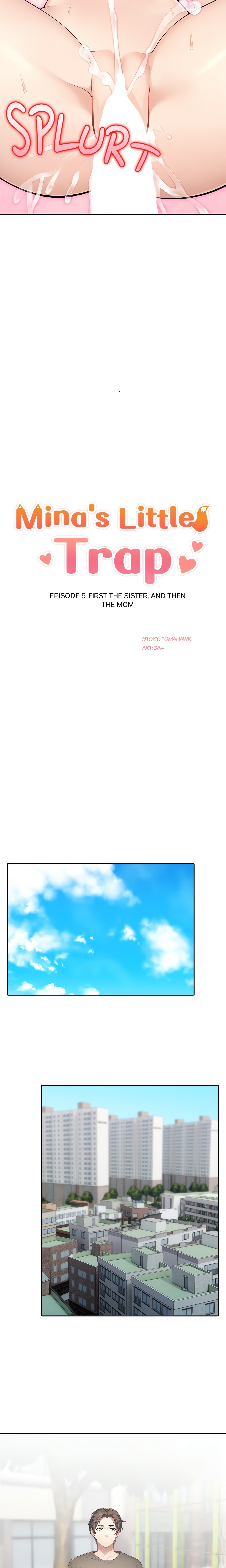 Mina’s Little Trap chapter 5 page 2
