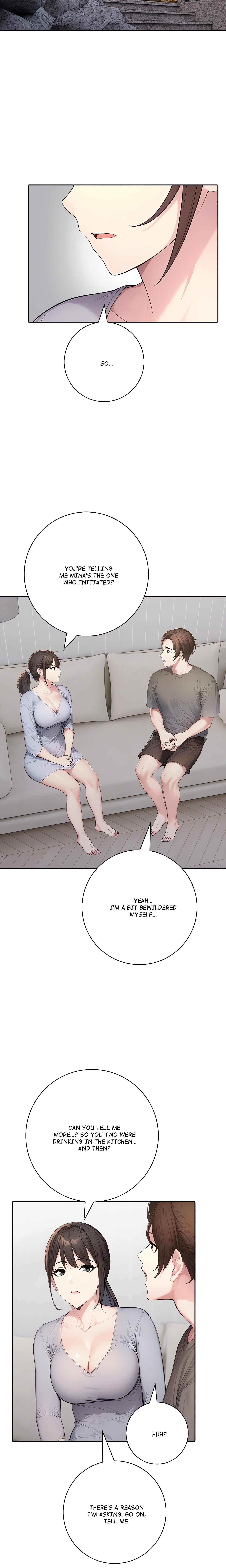 Mina’s Little Trap chapter 5 page 10