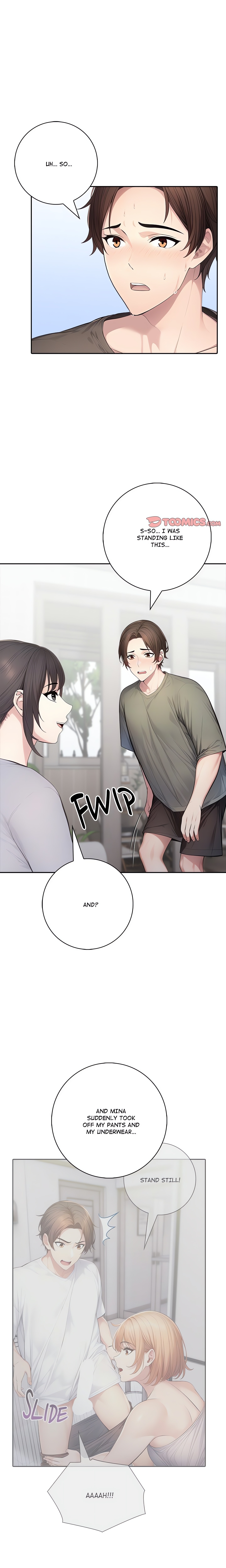Mina’s Little Trap chapter 5 page 11