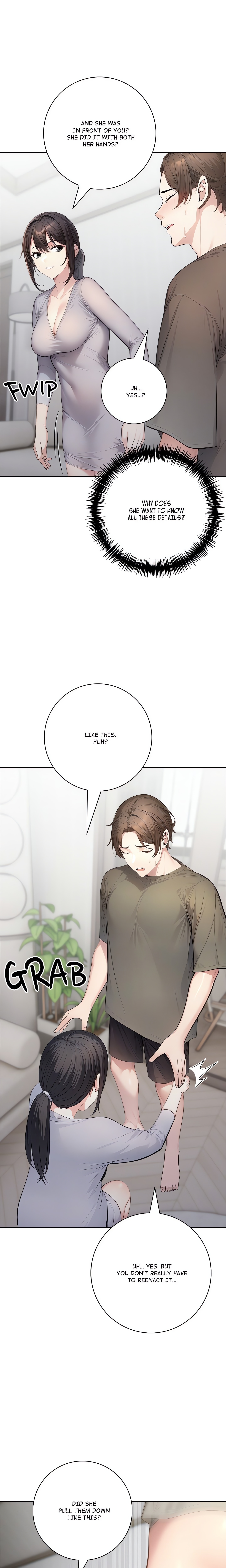 Mina’s Little Trap chapter 5 page 12
