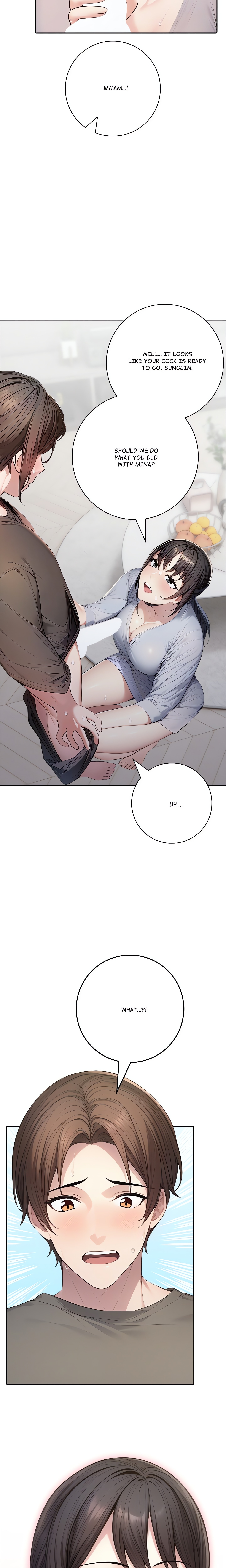 Mina’s Little Trap chapter 5 page 20
