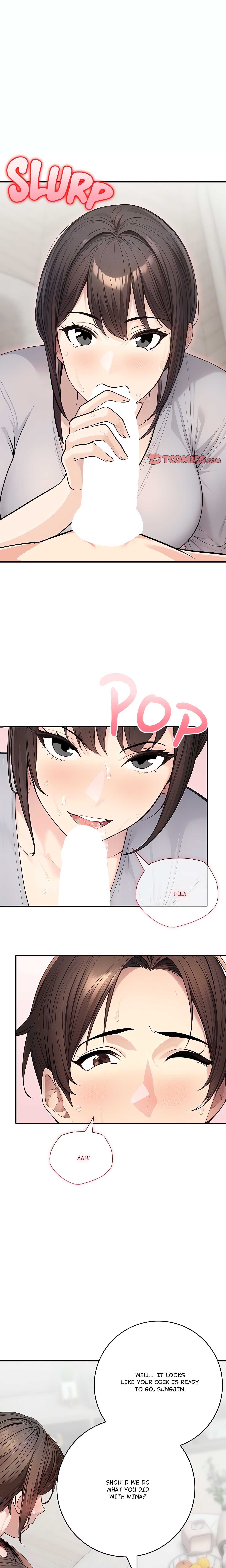 Mina’s Little Trap chapter 6 page 1