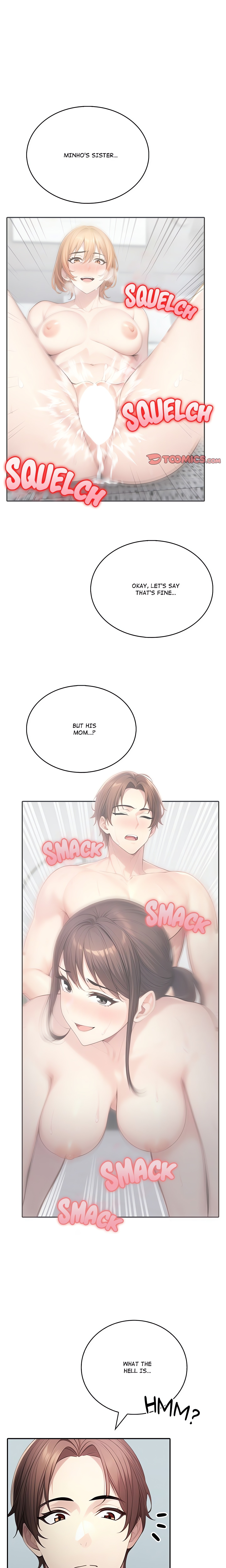 Mina’s Little Trap chapter 7 page 1