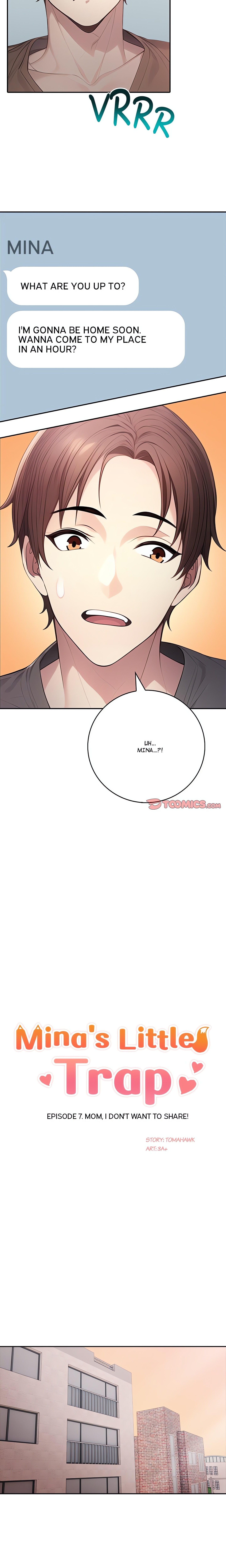 Mina’s Little Trap chapter 7 page 2