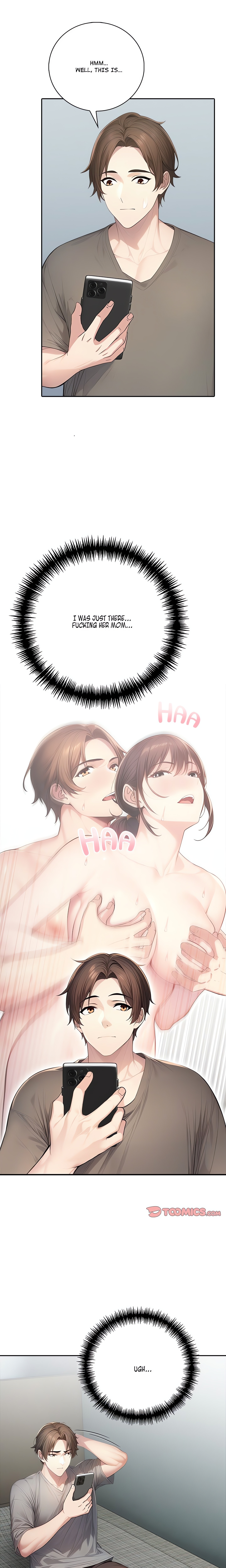 Mina’s Little Trap chapter 7 page 3