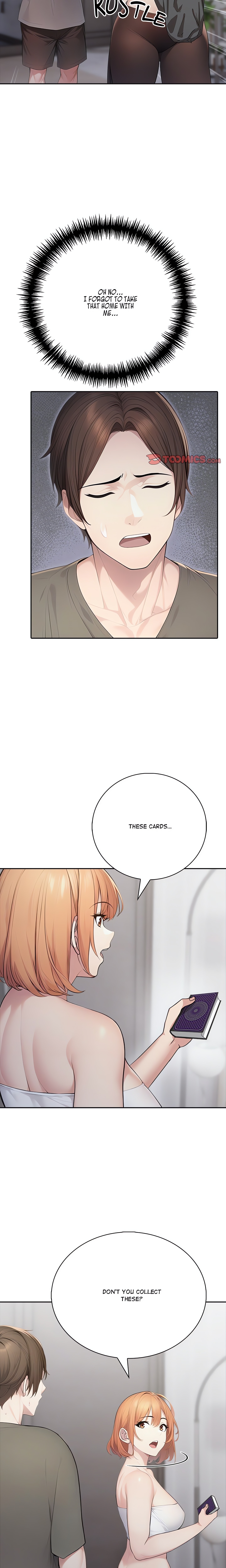 Mina’s Little Trap chapter 7 page 6