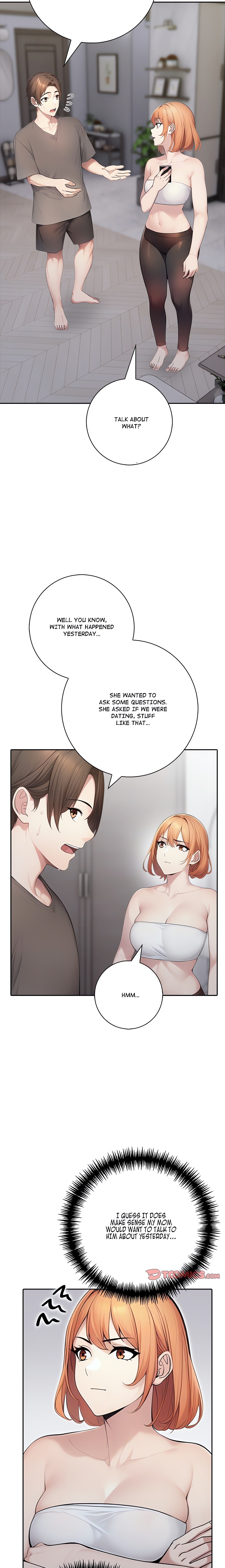 Mina’s Little Trap chapter 7 page 8