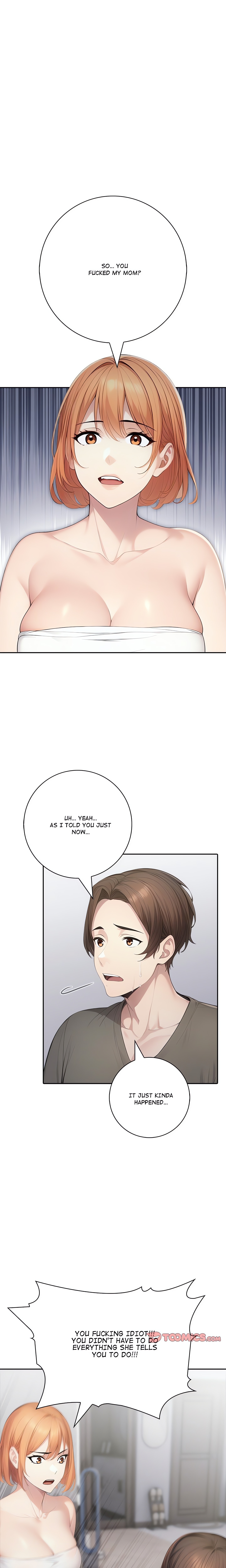 Mina’s Little Trap chapter 7 page 13