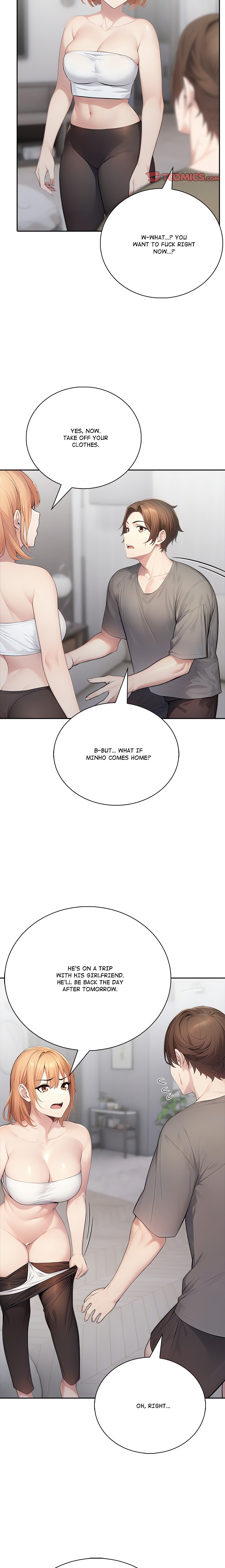 Mina’s Little Trap chapter 7 page 15