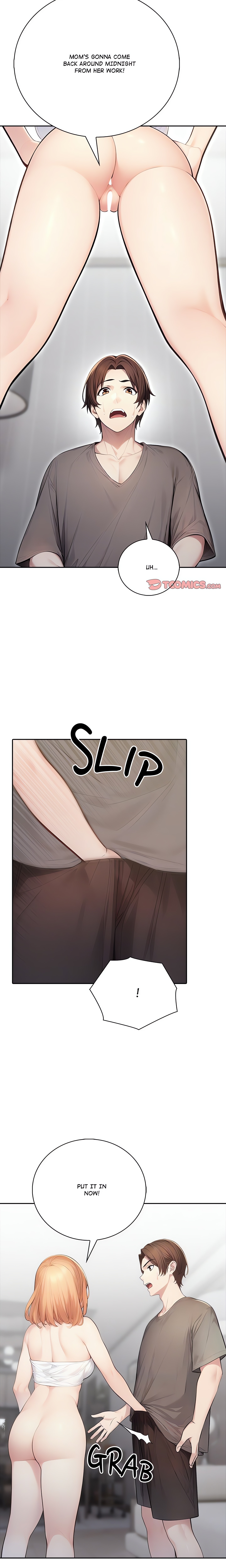 Mina’s Little Trap chapter 7 page 16