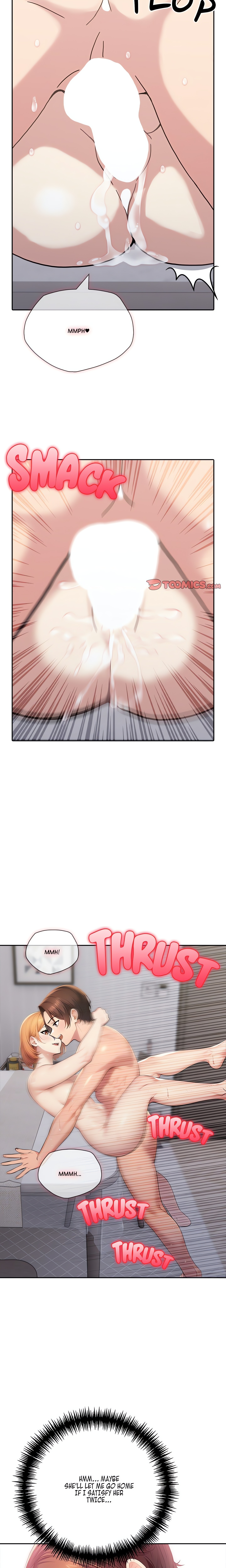 Mina’s Little Trap chapter 8 page 16