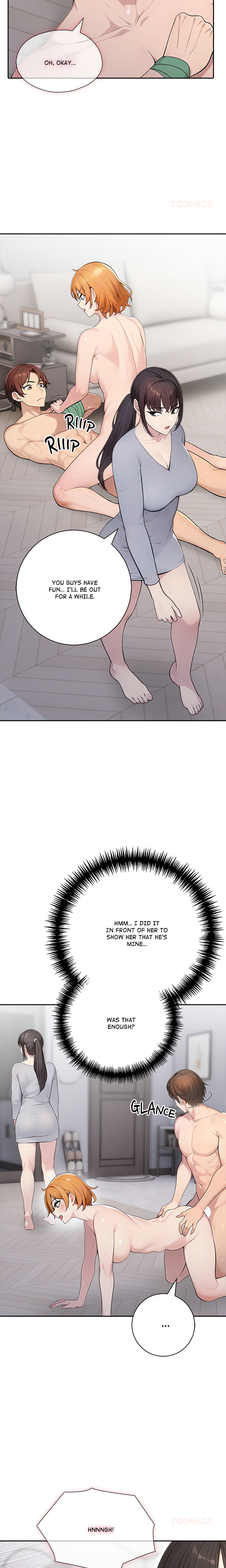 Mina’s Little Trap chapter 9 page 7