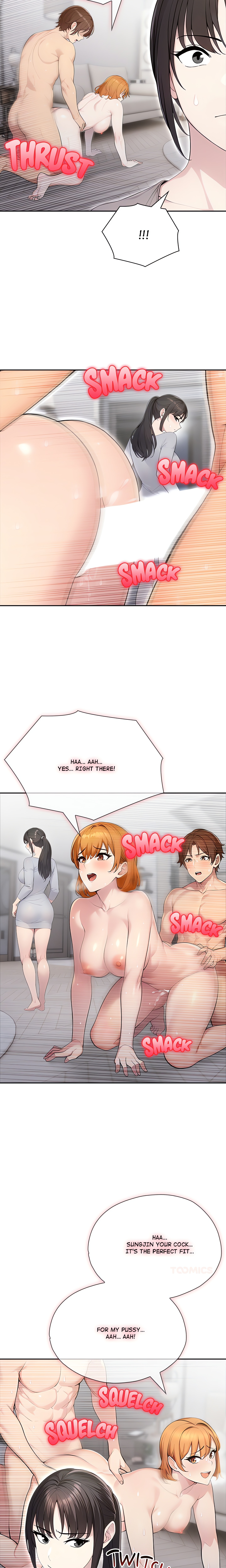 Mina’s Little Trap chapter 9 page 8