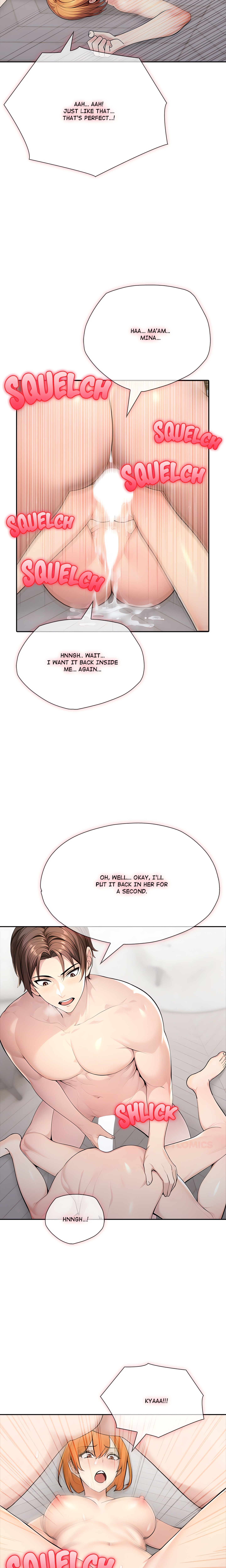 Mina’s Little Trap chapter 9 page 19