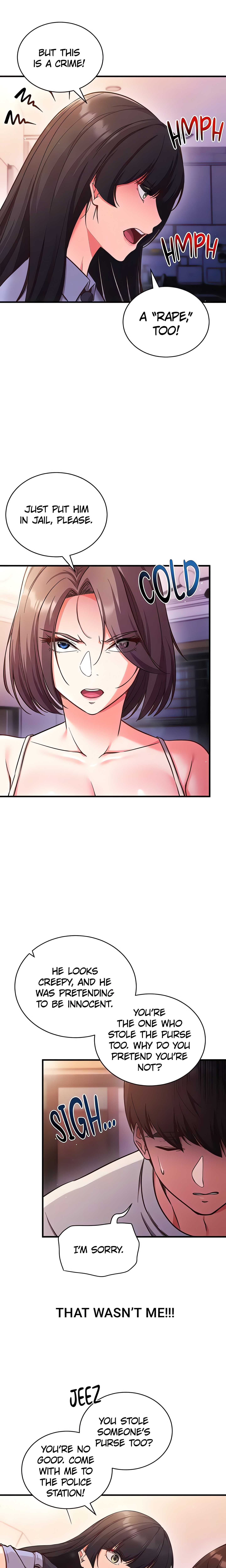 Mind Control (HO) (Official) chapter 3 page 8