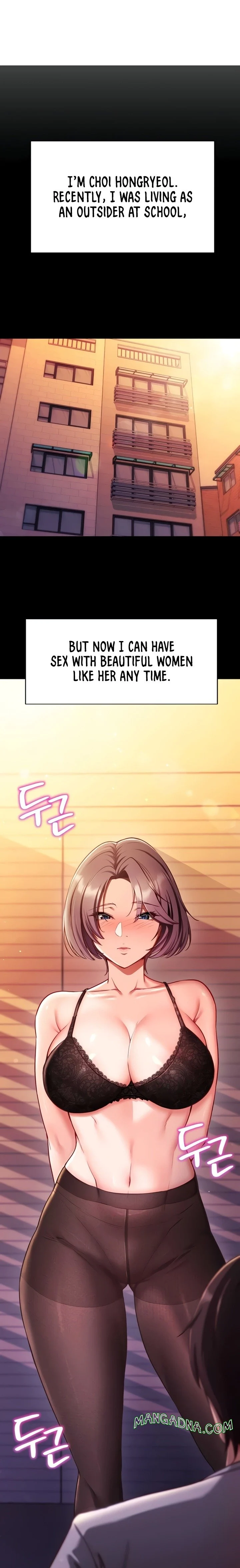 Mind Control chapter 1 page 1