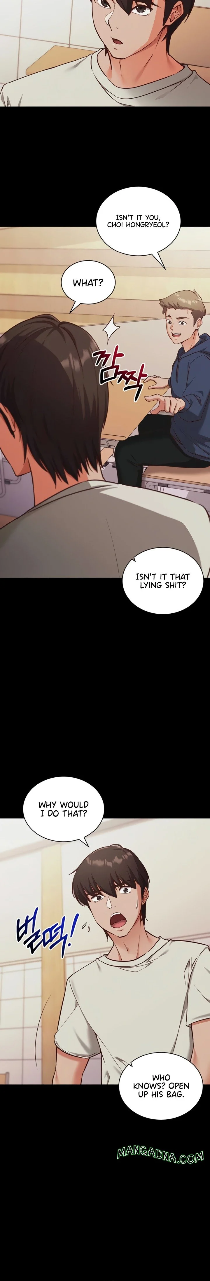 Mind Control chapter 1 page 12