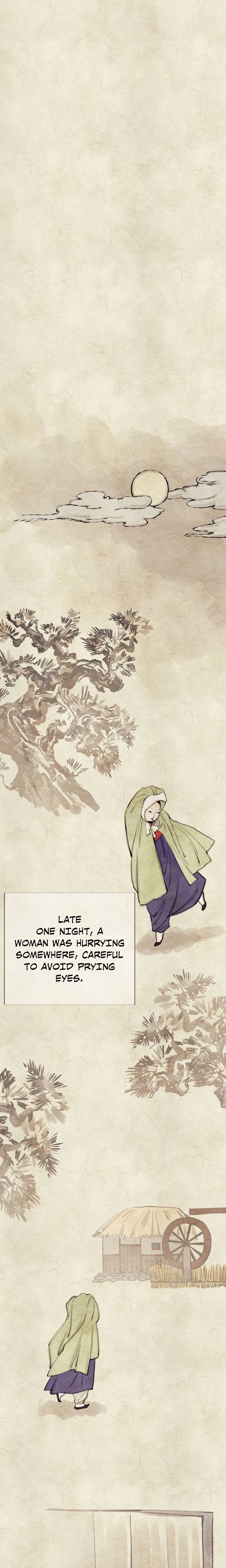 Mind Your Eyes, My Lady chapter 1 page 1