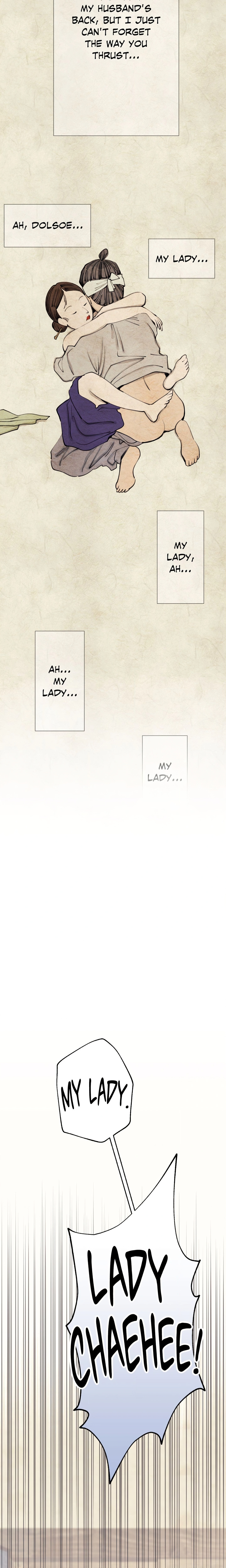 Mind Your Eyes, My Lady chapter 1 page 3