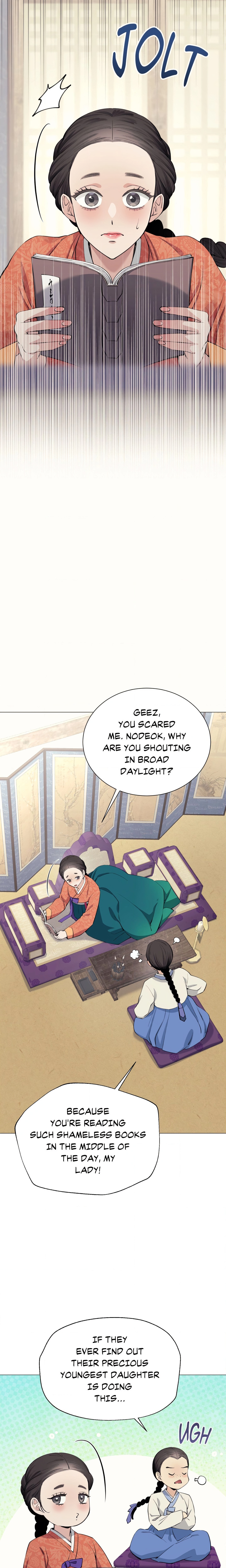 Mind Your Eyes, My Lady chapter 1 page 4