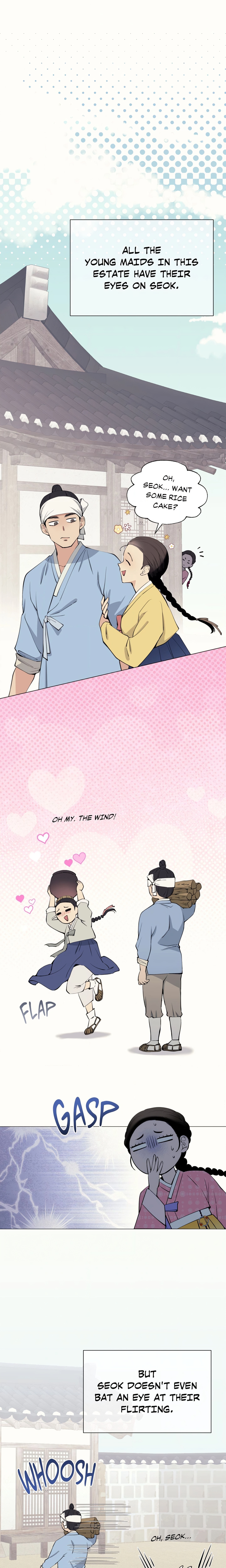 Mind Your Eyes, My Lady chapter 1 page 11