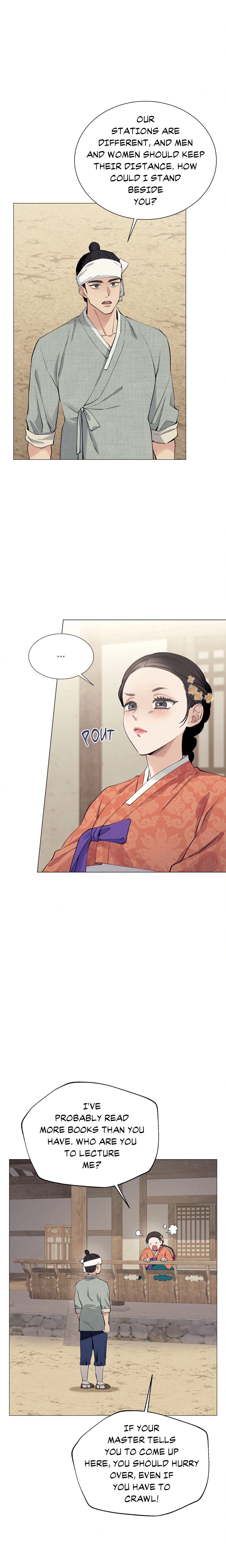 Mind Your Eyes, My Lady chapter 1 page 15