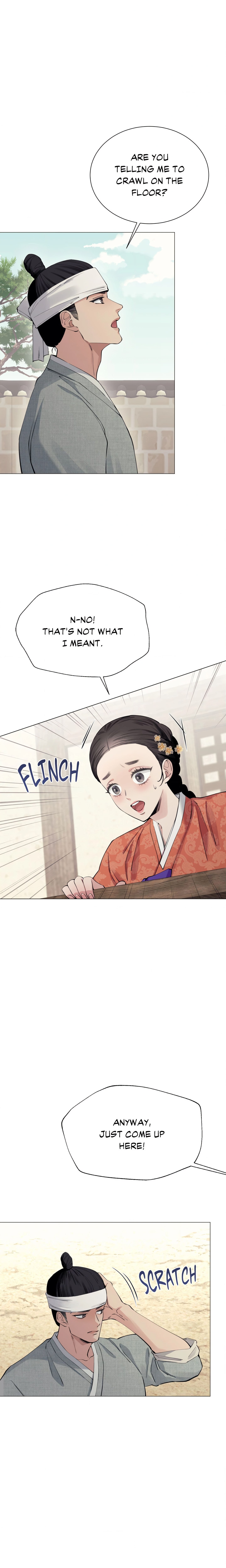 Mind Your Eyes, My Lady chapter 1 page 16