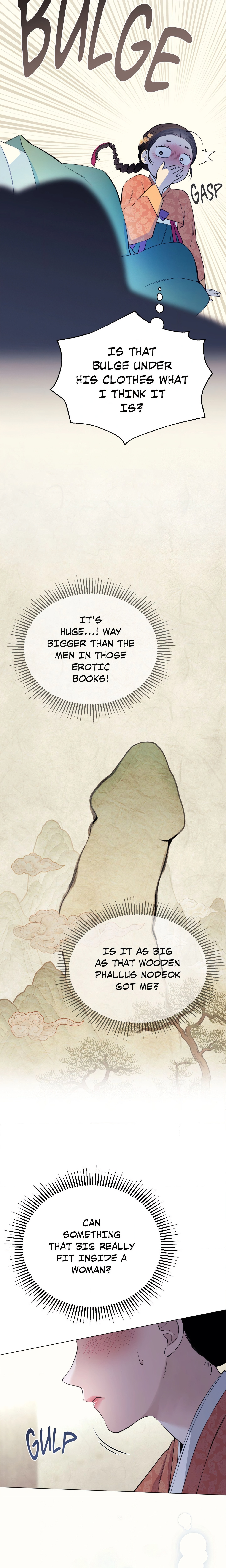 Mind Your Eyes, My Lady chapter 1 page 23
