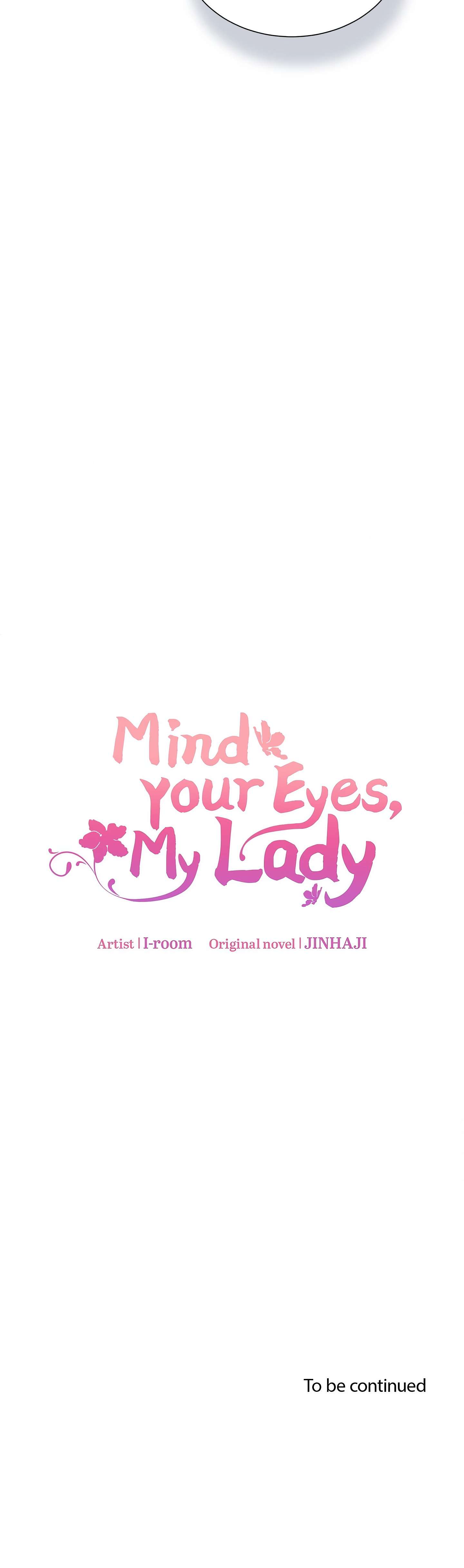 Mind Your Eyes, My Lady chapter 1 page 28