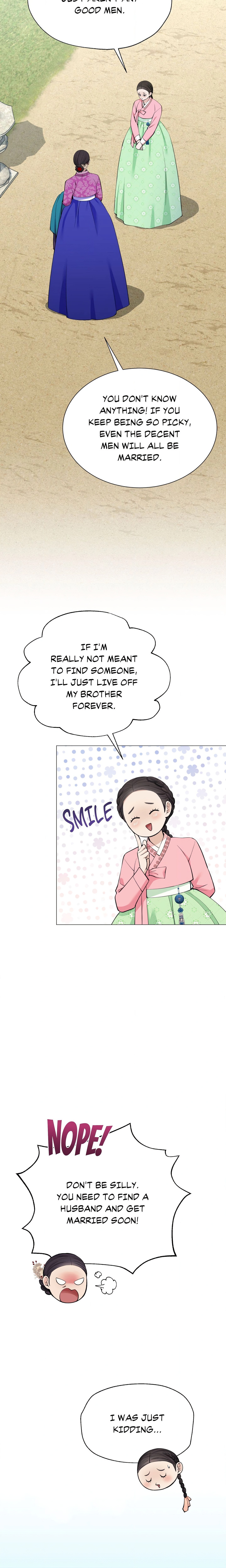 Mind Your Eyes, My Lady chapter 10 page 4