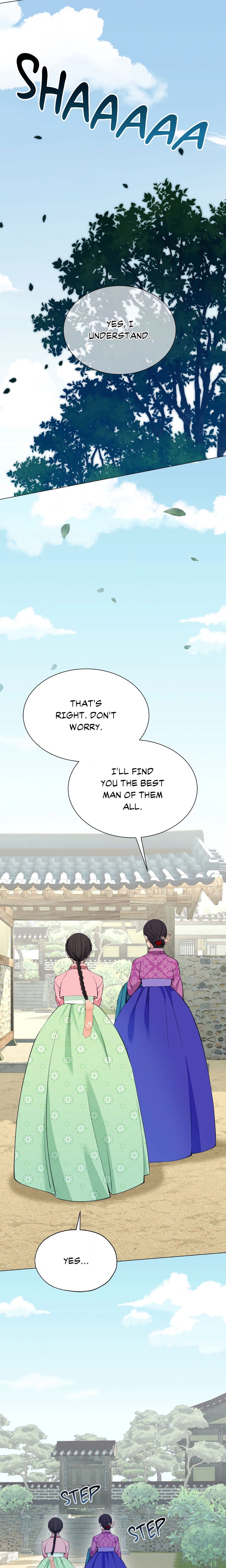 Mind Your Eyes, My Lady chapter 10 page 6