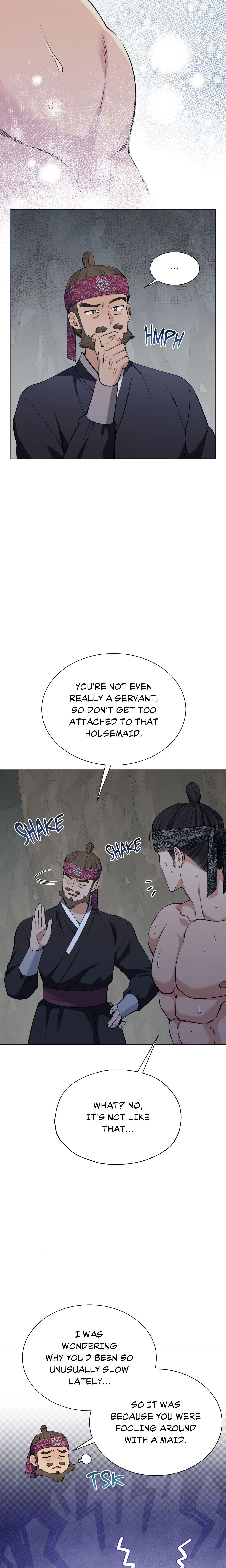 Mind Your Eyes, My Lady chapter 10 page 14