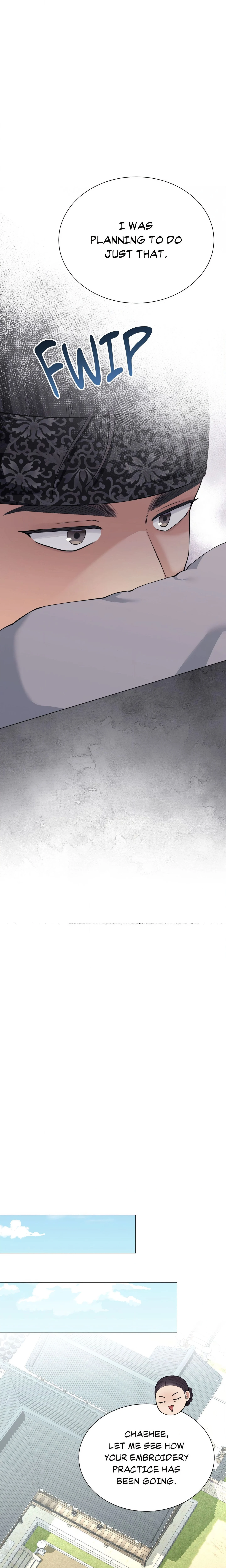 Mind Your Eyes, My Lady chapter 10 page 18