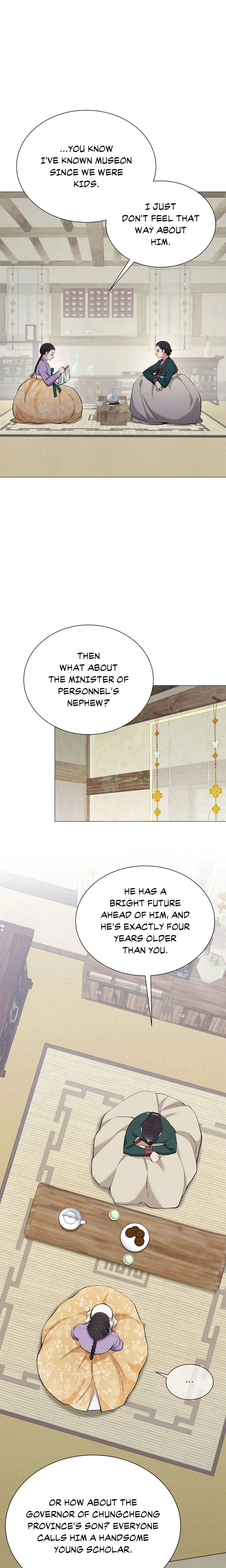 Mind Your Eyes, My Lady chapter 10 page 22